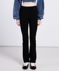 ESSENTIAL / ブリスターニットストレッチレギンスパンツ BOTTOMS