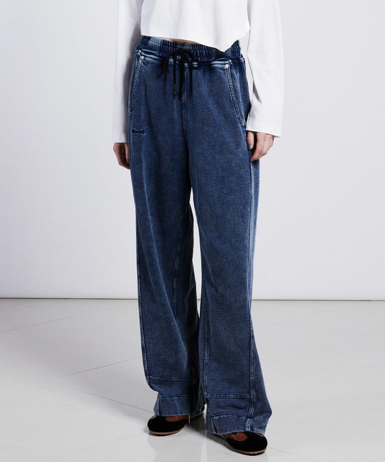 ESSENTIAL / インディゴワイドパンツ BOTTOMS Night STORE