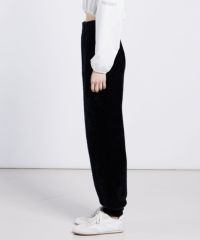ESSENTIAL / シャギーモールニットパンツ BOTTOMS Night STORE