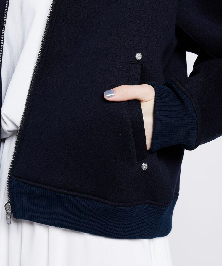 ESSENTIAL / ダンボールニットボンバージャケット OUTERS Night