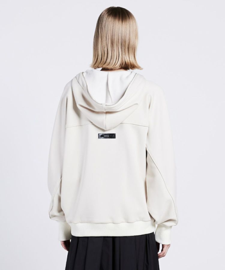 【J】ESSENTIAL ダブルスタンダードクロージング　裏起毛パーカー ESSENTIAL / ボンバーヒート裏起毛パーカー TOPS Night STORE