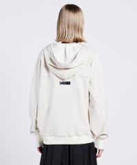 ESSENTIAL / ボンバーヒート裏起毛パーカー TOPS Night STORE