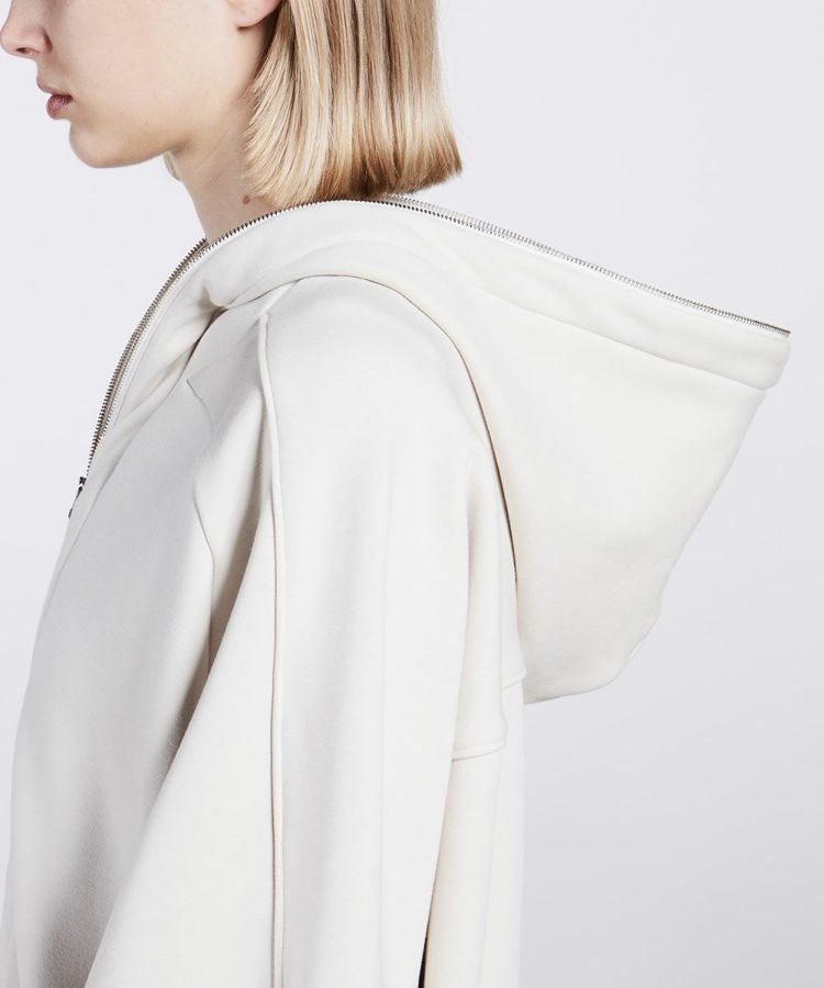 【J】ESSENTIAL ダブルスタンダードクロージング　裏起毛パーカー ESSENTIAL / ボンバーヒート裏起毛パーカー TOPS Night STORE