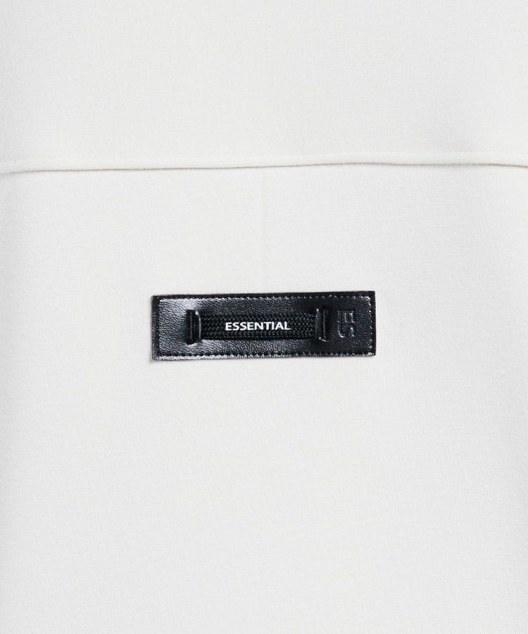 ESSENTIAL / ボンバーヒート裏起毛パーカー(SALE) TOPS Night STORE