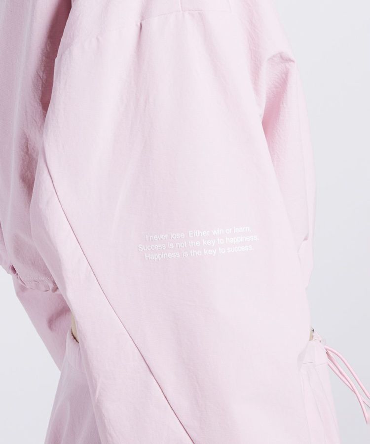 ESSENTIAL / ドロストショート丈プルオーバー TOPS Night STORE