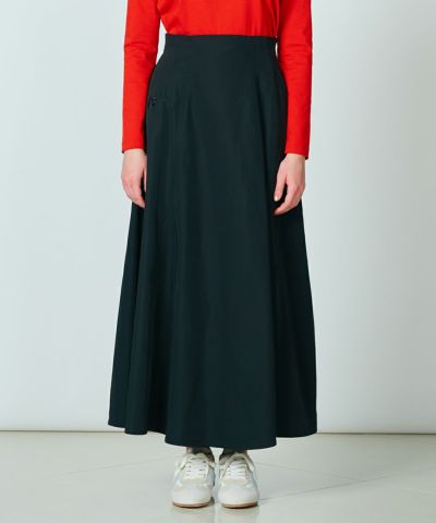 ESSENTIAL / バイカラーステッチフレアスカート(SALE) BOTTOMS Night