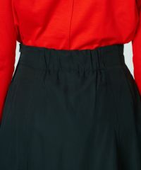 ダブスタハート柄フレアスカート サイズ38 セール】 【雑誌InRed(宝島社)11月号掲載】ビックチェックタフタフレア