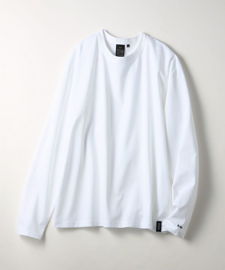 D/him スーピマコットンロングスリーブTシャツ TOPS Night STORE