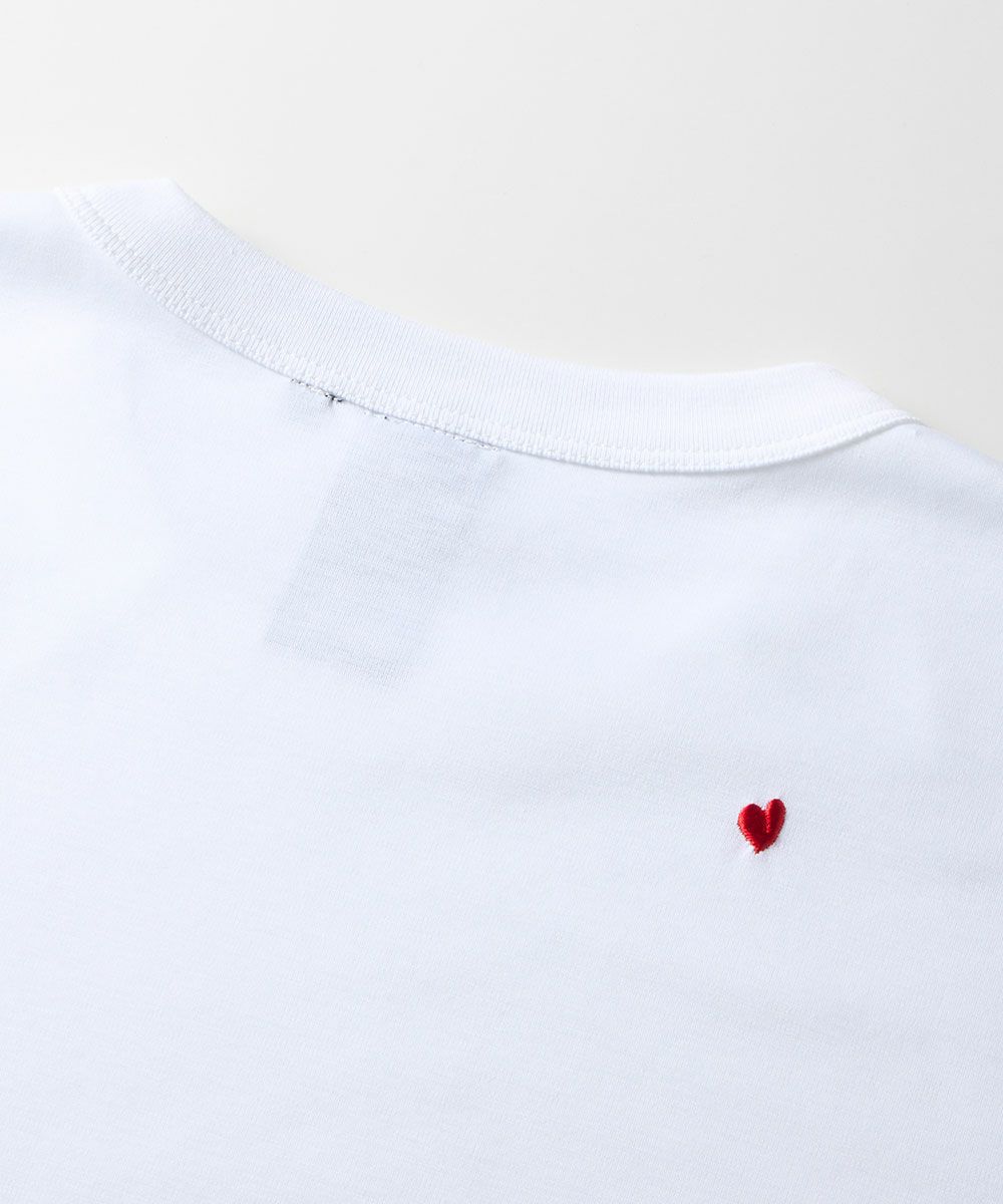 D/him スーピマコットンロングスリーブTシャツ TOPS Night STORE 