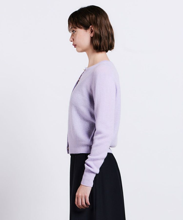 Sov. / モヘアクルーネックニットカーディガン TOPS Night STORE Sov. / モヘアクルーネックニットカーディガン TOPS Night STORE