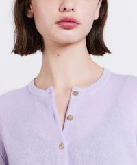 Sov. / モヘアクルーネックニットカーディガン TOPS Night STORE