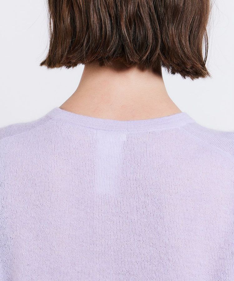 Sov. / モヘアクルーネックニットカーディガン TOPS Night STORE