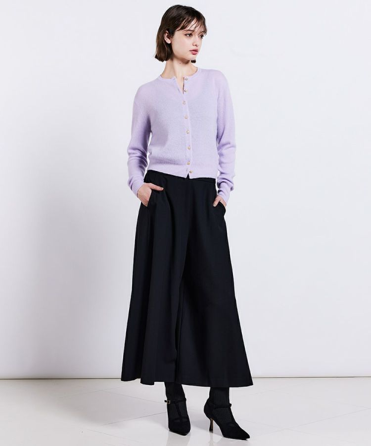 Sov. / モヘアクルーネックニットカーディガン TOPS Night STORE