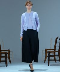 Sov. / モヘアクルーネックニットカーディガン TOPS Night STORE