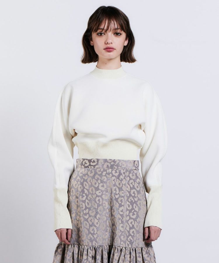 Sov. / エアロダンボールニットトップス(SALE) TOPS Night STORE