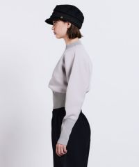 Sov. / エアロダンボールニットトップス(SALE) ニット Night STORE