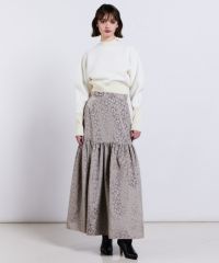 Sov. / エアロダンボールニットトップス(SALE) TOPS Night STORE
