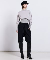 Sov. / エアロダンボールニットトップス(SALE) TOPS Night STORE