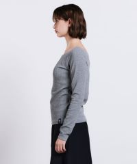 Sov. / オープンバックニットプルオーバー(SALE) TOPS Night
