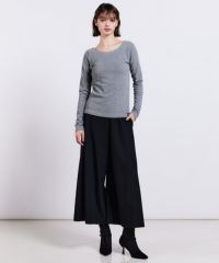 Sov. / オープンバックニットプルオーバー(SALE) TOPS Night