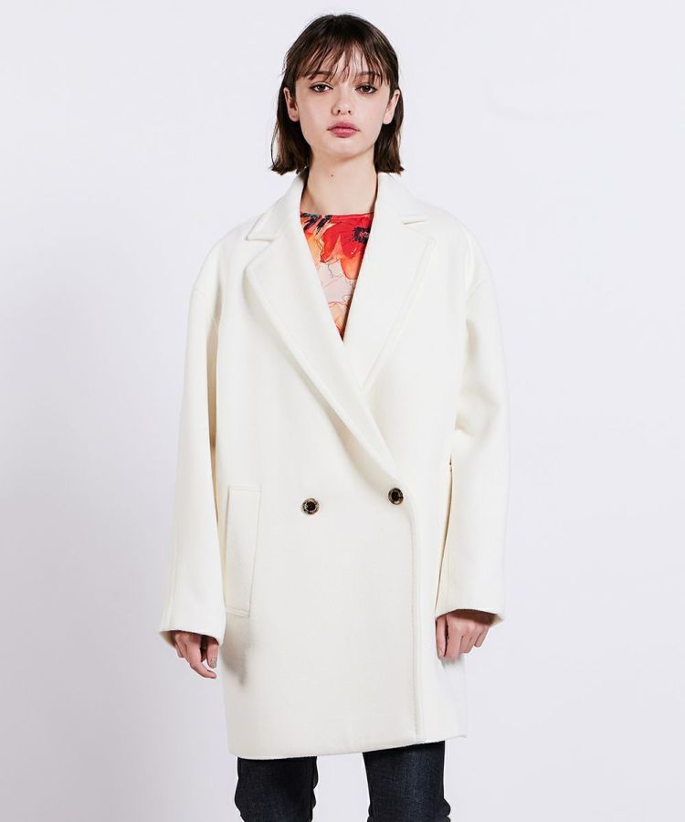 ダブスタ Sov. ウールロングコート 36 【公式通販】