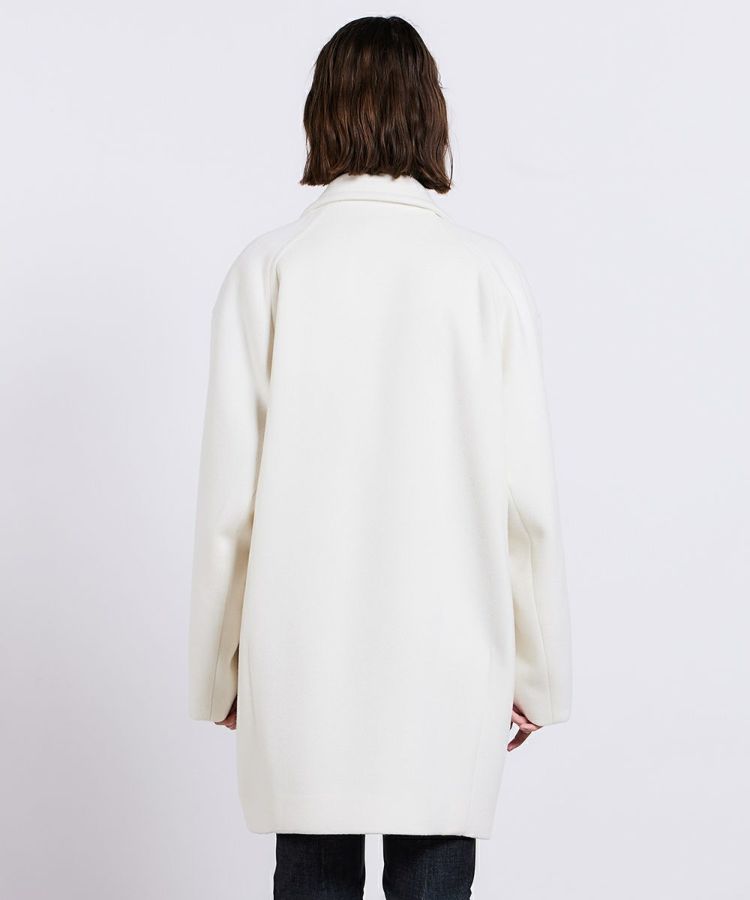 Sov. / ウールダブルロングジャケット(SALE) OUTERS Night STORE