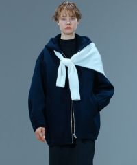 Sov. / メルトンフーディジャケット OUTERS Night STORE