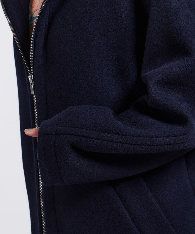 Sov. / メルトンフーディジャケット OUTERS Night STORE