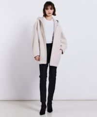 Sov. / メルトンフーディジャケット OUTERS Night STORE