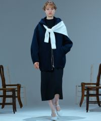 ダブルスタンダードクロージング Sov. アンゴラメルトンコート Sov. / メルトンフーディジャケット OUTERS Night STORE