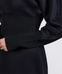 Sov. / エアロダンボールニットワンピース(SALE) DRESS Night