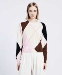 DOUBLE STANDARD CLOTHING - オルタンシア❣️ダブスタ❣️再入荷❣️ESSENTIAL / ロゴニット 40%OFFセール49,500円→29,700円】 ダブスタ ダブルスタンダード