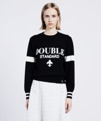 DSC / SNOWYロゴ刺繍ニット(SALE) TOPS Night STORE | ダブル