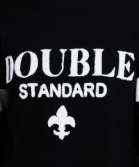 新品　DOUBLE STANDARD CLOTHINGクマ刺繍 長袖ニット DSC / SNOWYロゴ刺繍ニット(SALE) TOPS Night STORE | ダブル