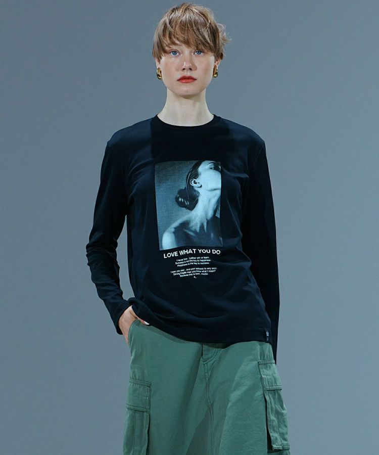 STAR SHOP グラフィックTシャツ DSC / グラフィックロングスリーブTシャツ(SALE) TOPS Night