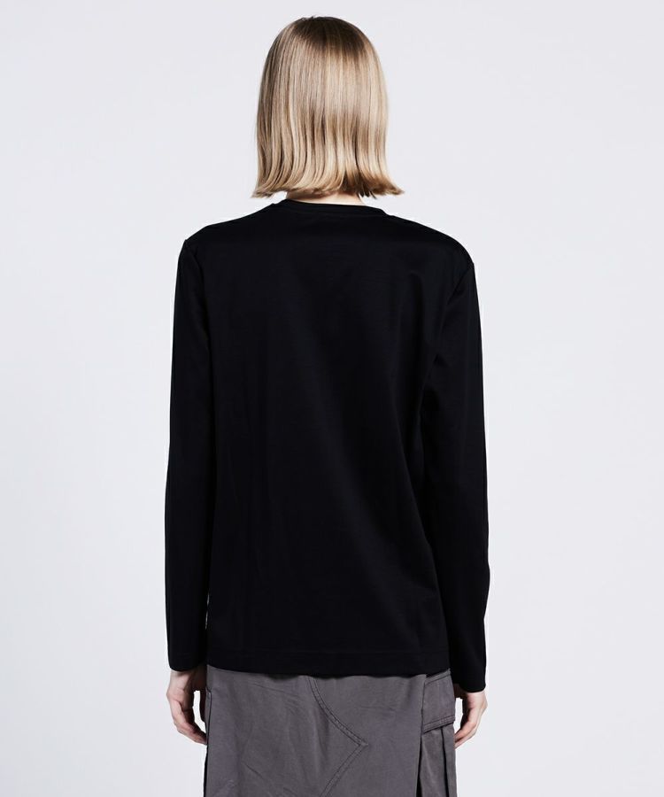 ダブルスタンダードクロージング　ロンT ブラック DSC / グラフィックロングスリーブTシャツ(SALE) TOPS Night
