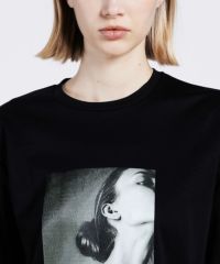 DSC / グラフィックロングスリーブTシャツ(SALE) TOPS Night