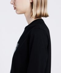 DSC / グラフィックロングスリーブTシャツ(SALE) TOPS Night