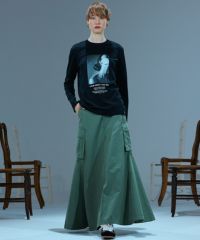 DSC / グラフィックロングスリーブTシャツ(SALE) TOPS Night