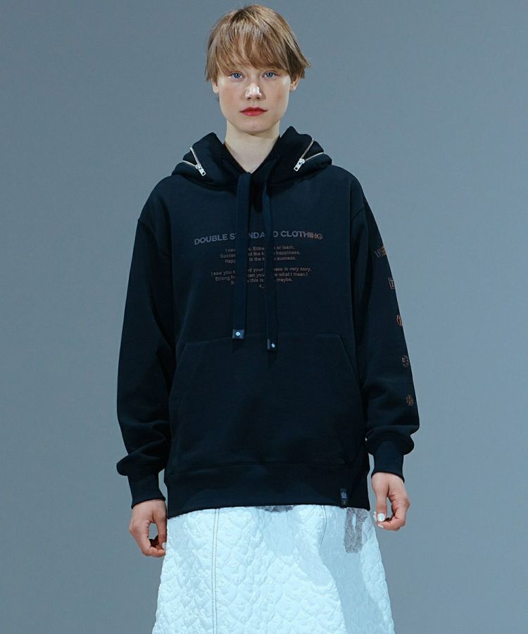 ★an.shops★十三町会町紋トレーナー80㎝＆ヘアゴム2個★オーダー★ STAFF STYLING｜THE SHOP YOHJI YAMAMOTO