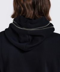 DSC / オリジナル3Dロゴ裏起毛パーカー TOPS Night STORE