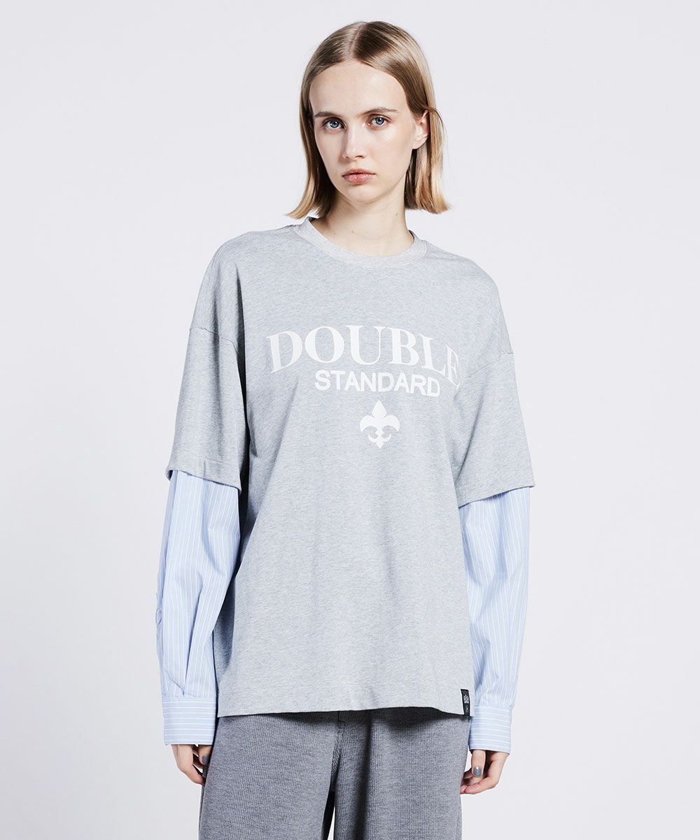 グレー×サックス