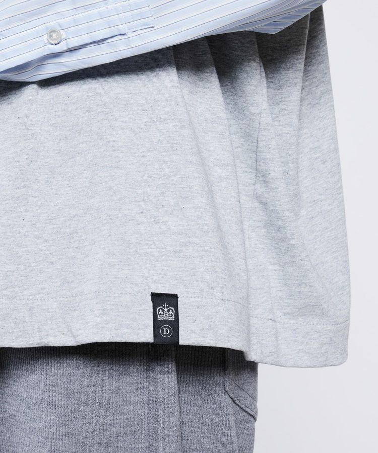DSC / ドッキングデザインカットソー(SALE) TOPS Night STORE
