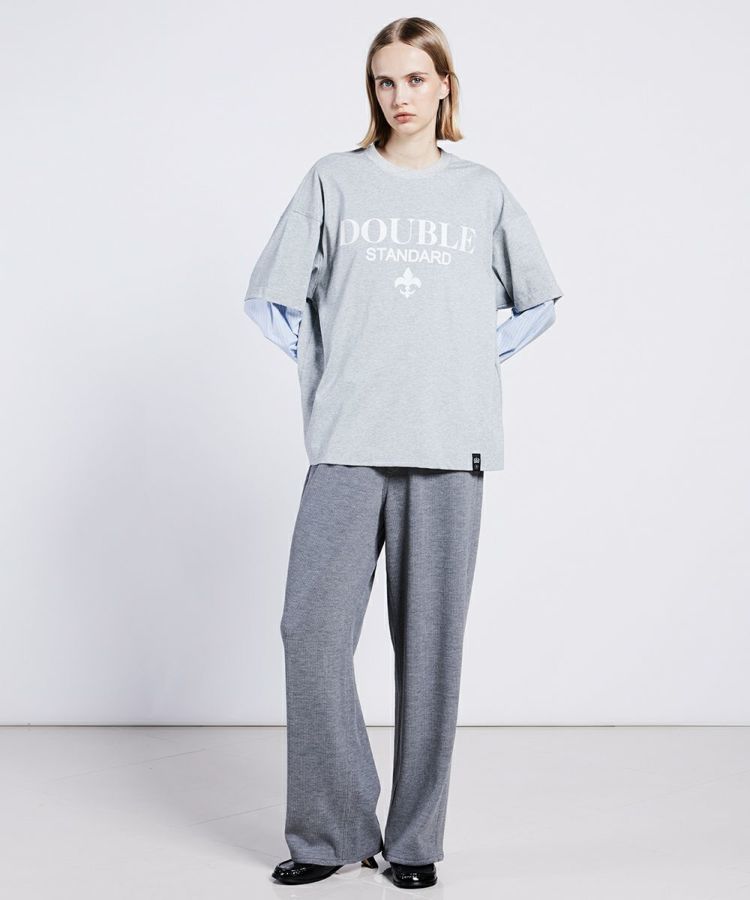 DSC / ドッキングデザインカットソー(SALE) TOPS Night STORE