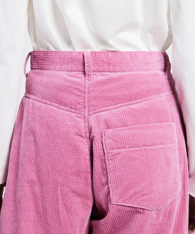 DSC / コーデュロイワイドパンツ BOTTOMS Night STORE | ダブル