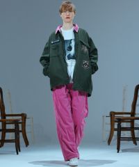 DSC / コーデュロイワイドパンツ BOTTOMS Night STORE | ダブル