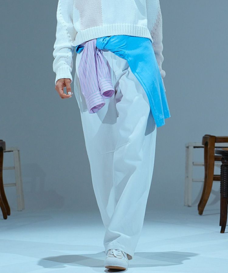 DSC / ホワイトデニムワイドパンツ(SALE) パンツ・レギンス Night