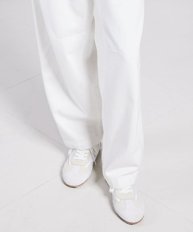 DSC / ホワイトデニムワイドパンツ(SALE) パンツ・レギンス Night