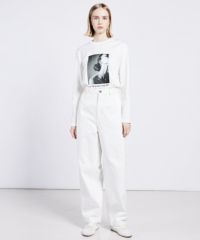 DSC / ホワイトデニムワイドパンツ(SALE) パンツ・レギンス Night