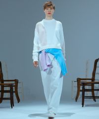 DSC / ホワイトデニムワイドパンツ(SALE) パンツ・レギンス Night